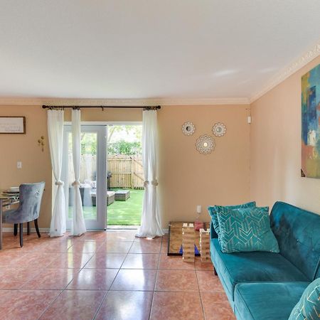 Opa-Locka Townhome, 15 Mi To Miami Beach! ภายนอก รูปภาพ