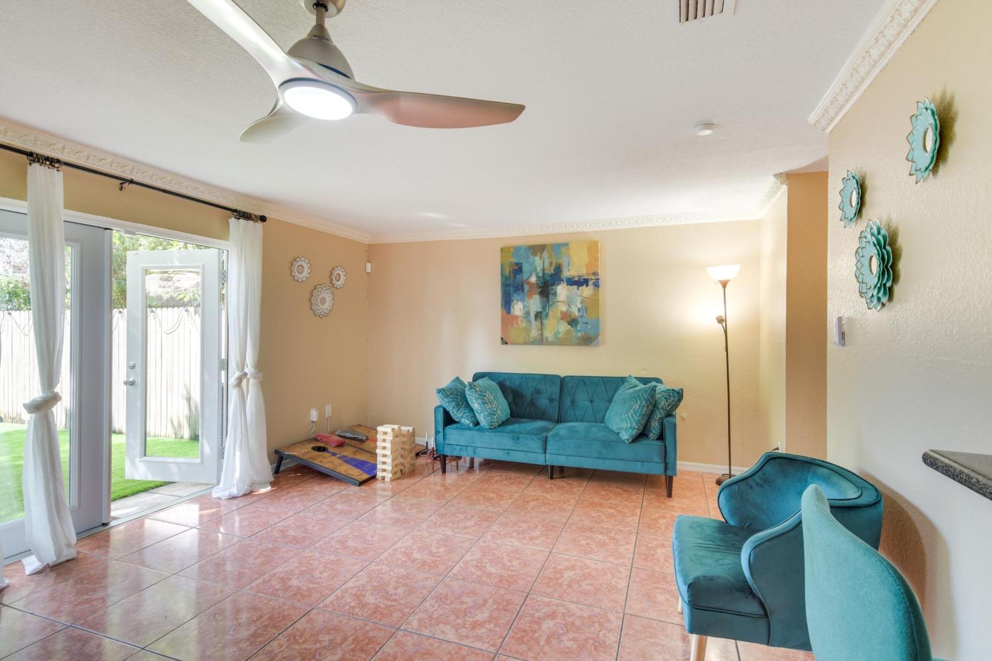 Opa-Locka Townhome, 15 Mi To Miami Beach! ภายนอก รูปภาพ